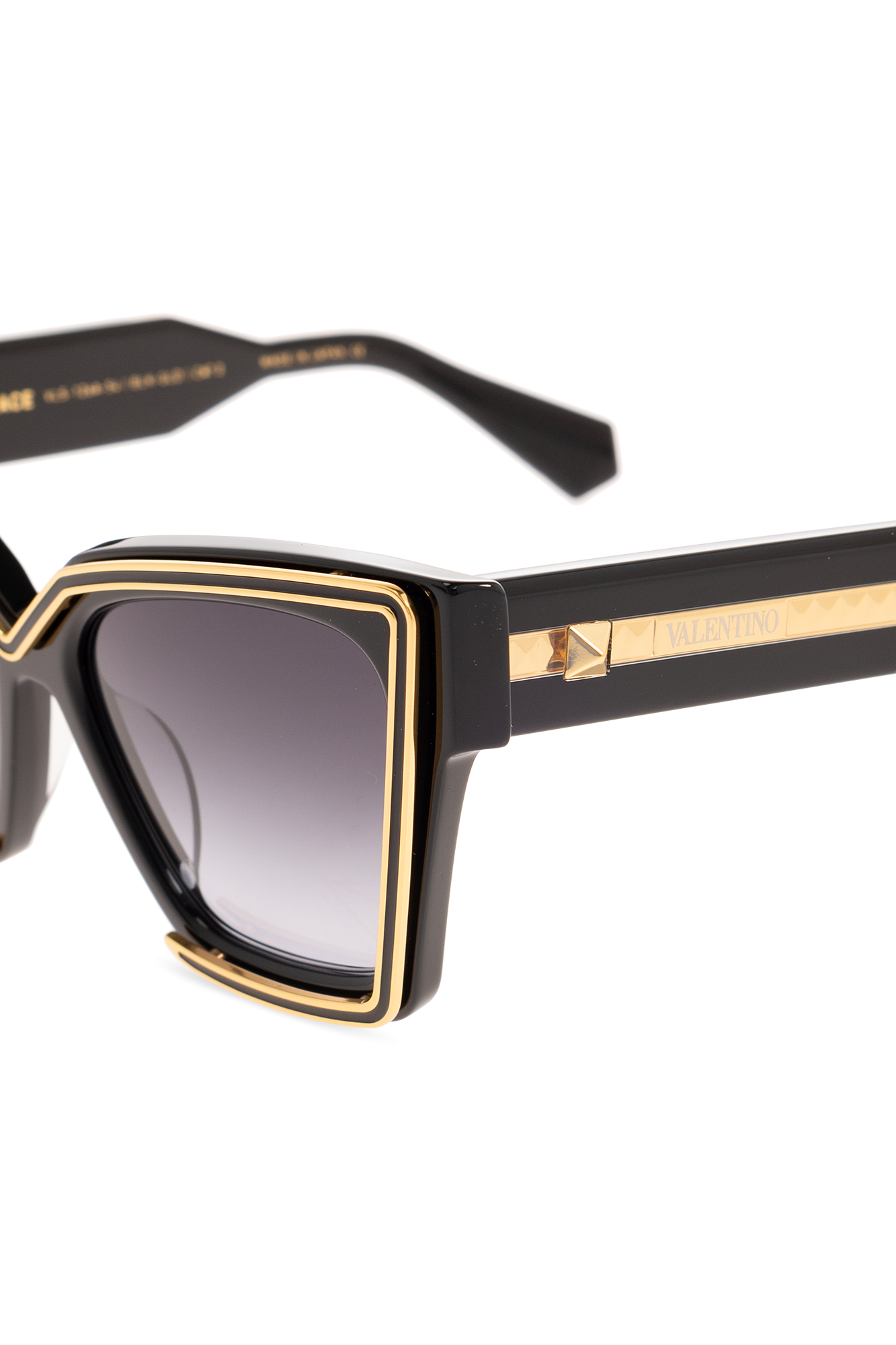 VALENTINO キャットアイサンクラス VLS126B540 0 Valentino V-GRACE VLS 126A Sunglasses - US